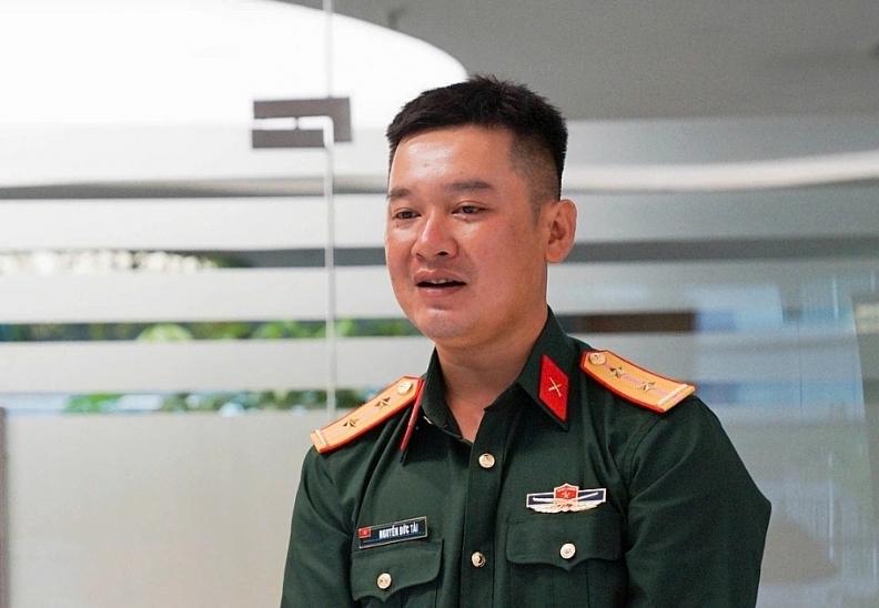 Nhân viên Viettel cứu người lúc thiên tai được đặc cách làm quân nhân chuyên nghiệp