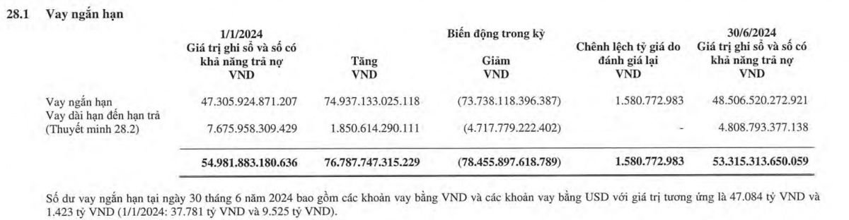 Ôm khối nợ 73.000 tỷ đồng, Hòa Phát (HPG) chịu bao nhiêu chi phí lãi vay?