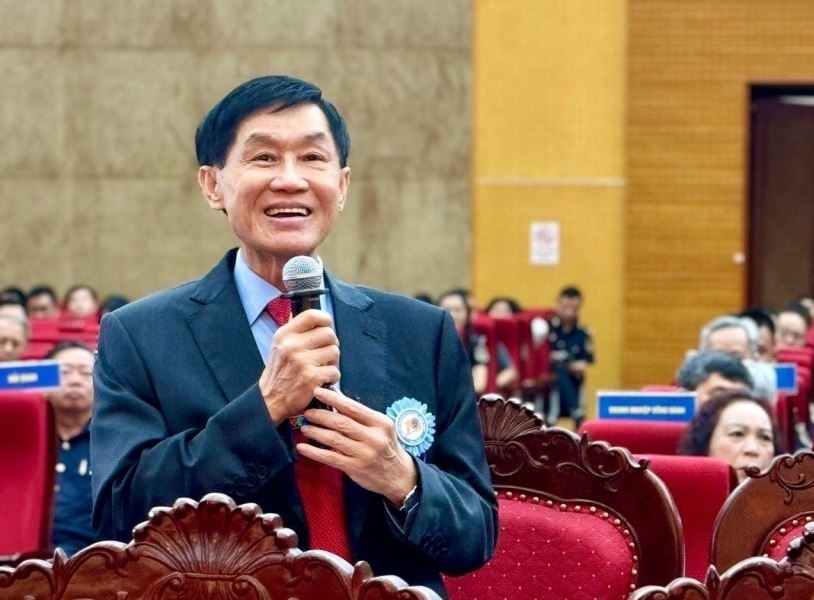 'Vua hàng hiệu' Johnathan Hạnh Nguyễn đề xuất 6 giải pháp quan trọng với ngành Hải quan
