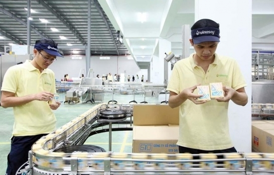 Cổ phiếu chủ thương hiệu sữa đậu nành Vinasoy lập chuỗi tăng giá kỷ lục