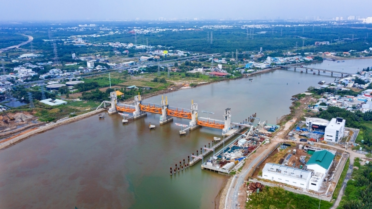 Dự án 10.000 tỷ đồng chống ngập cho TP. HCM của Trung Nam trình Thủ tướng gỡ vướng