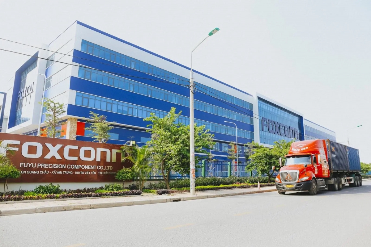 Foxconn đầu tư 12.500 tỷ vào nhà máy tại Bắc Giang, mở rộng sản xuất Macbook, iPad 'made in Vietnam'