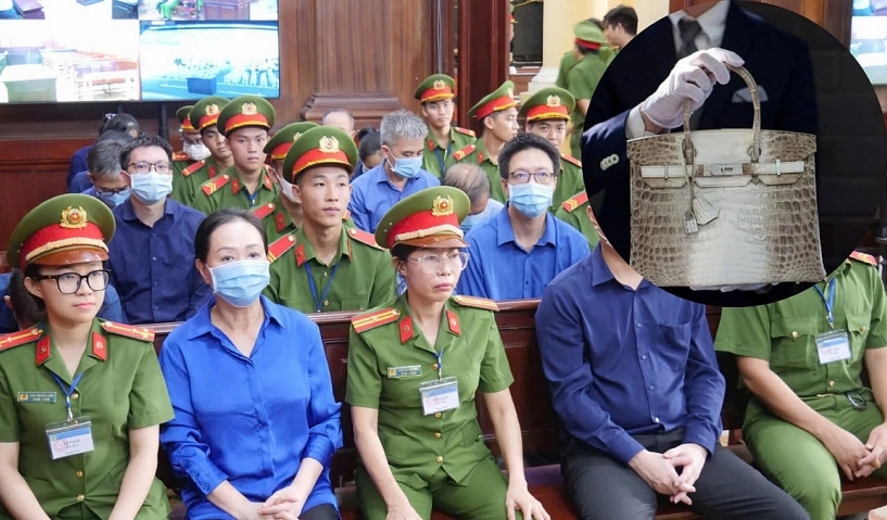 Tòa ra phán quyết về 2 túi Hermes bạch tạng bà Trương Mỹ Lan xin giữ lại cho con cháu