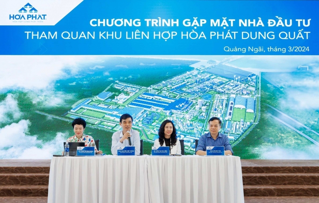 Cổ phiếu Hòa Phát (HPG) vào danh mục của một CTCK Top đầu