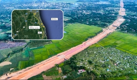 Đèo Cả (HHV) hái ra tiền từ dự án 20.400 tỷ đồng lớn nhất cao tốc Bắc - Nam