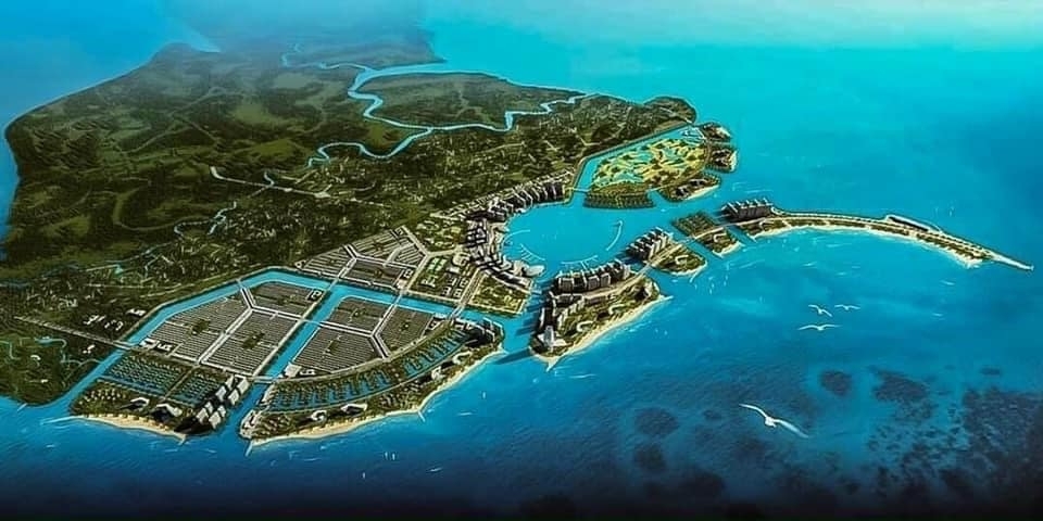 Chủ tịch huyện Cần Giờ, TP. HCM tiết lộ thời điểm khởi công siêu dự án rộng gần 29km2, tổng vốn 10 tỷ USD của Vingroup
