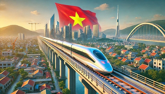 Siêu dự án đường sắt cao tốc Bắc - Nam sẽ cần sử dụng 10.827ha đất