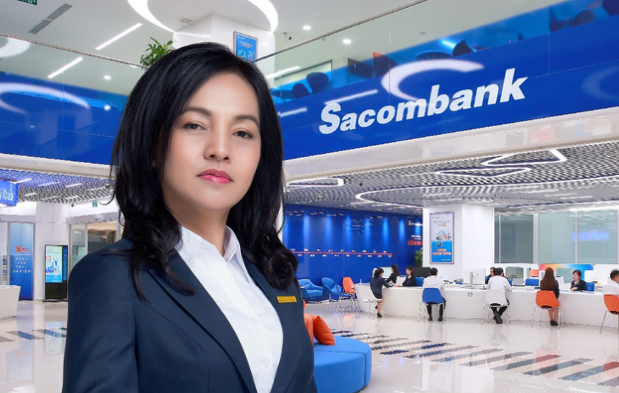 CEO Nguyễn Đức Thạch Diễm: 'Khẳng định nội lực' là từ khóa dẫn lối cho Sacombank trong giai đoạn bứt phá