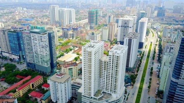 Giá chung cư mới tại Hà Nội trung bình tiệm cận mức 60 triệu đồng/m2