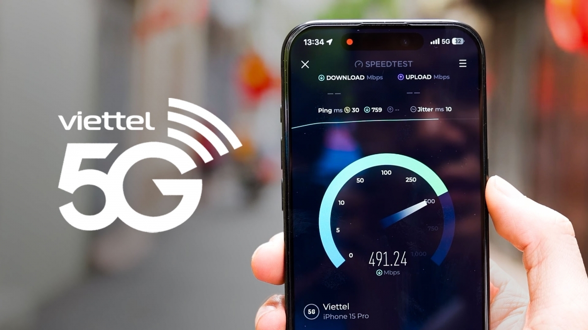 Viettel chính thức tung gói cước 5G, các nhà mạng khác khi nào triển khai?