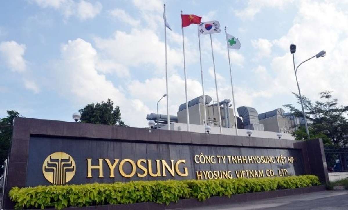 'Đại bàng' Hàn Quốc Hyosung muốn rót thêm 4 tỷ USD vào Việt Nam