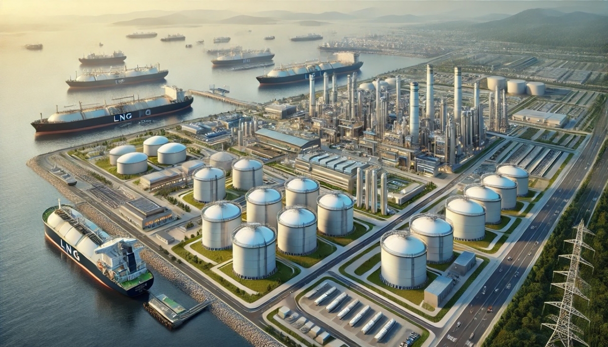 Siêu dự án điện khí LNG 54.000 tỷ tại Quảng Trị ấn định thời gian vận hành