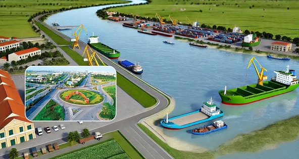 Hải Dương: Dự án Cảng thủy nội địa Ninh Giang vốn đầu tư hơn nghìn tỷ sắp được xây dựng có gì đặc biệt?