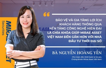 Lãnh đạo Mirae Asset: Chuyển đổi số và quản lý tài sản chuyên nghiệp là thích nghi bắt buộc của CTCK