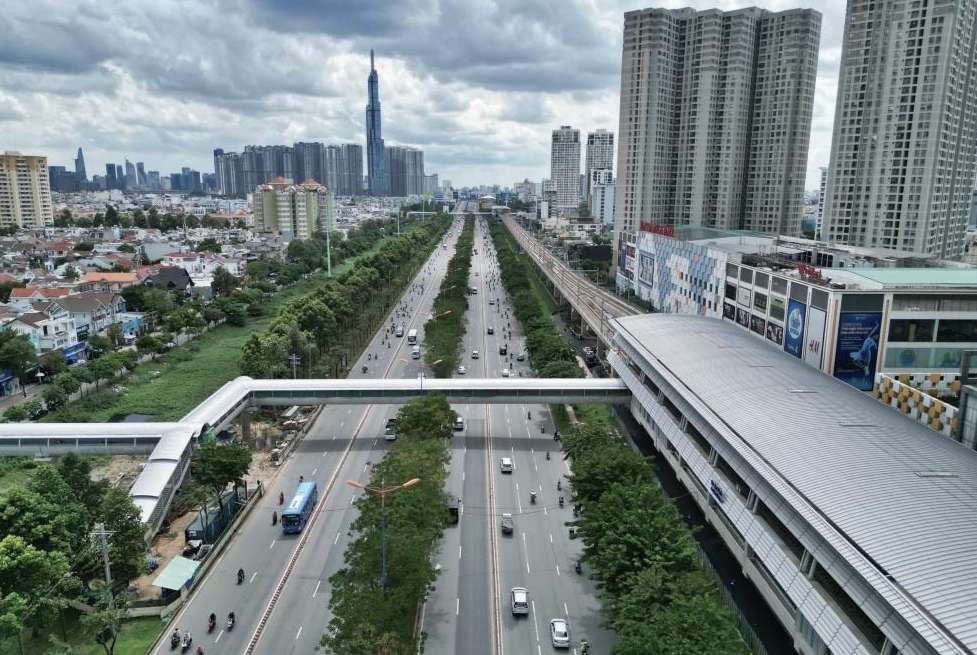 9 hạng mục của metro số 1 Bến Thành – Suối Tiên chính thức hoàn thành