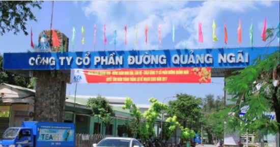 Bán chui cổ phiếu, loạt lãnh đạo Đường Quảng Ngãi (QNS) bị xử phạt