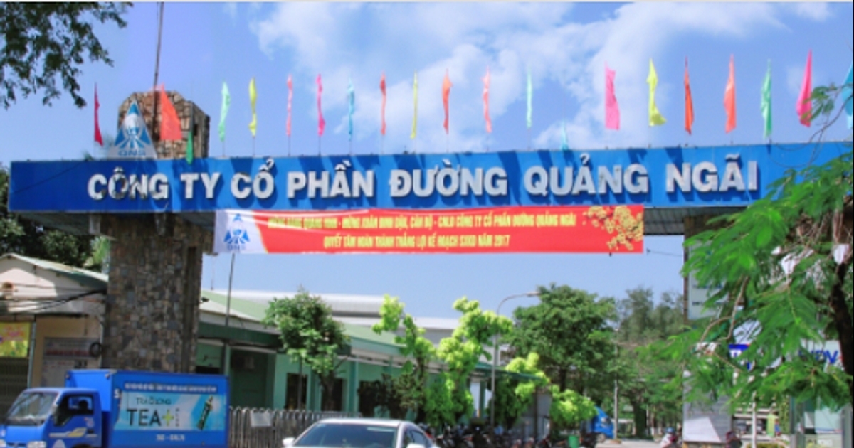 Bán chui cổ phiếu, loạt lãnh đạo Đường Quảng Ngãi (QNS) bị xử phạt