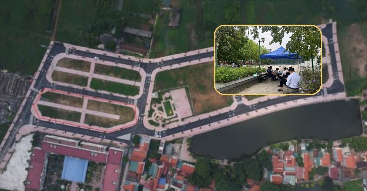 Vừa 'rời sàn', đất đấu giá vùng ven Hà Nội được rao bán chênh 200-500 triệu đồng