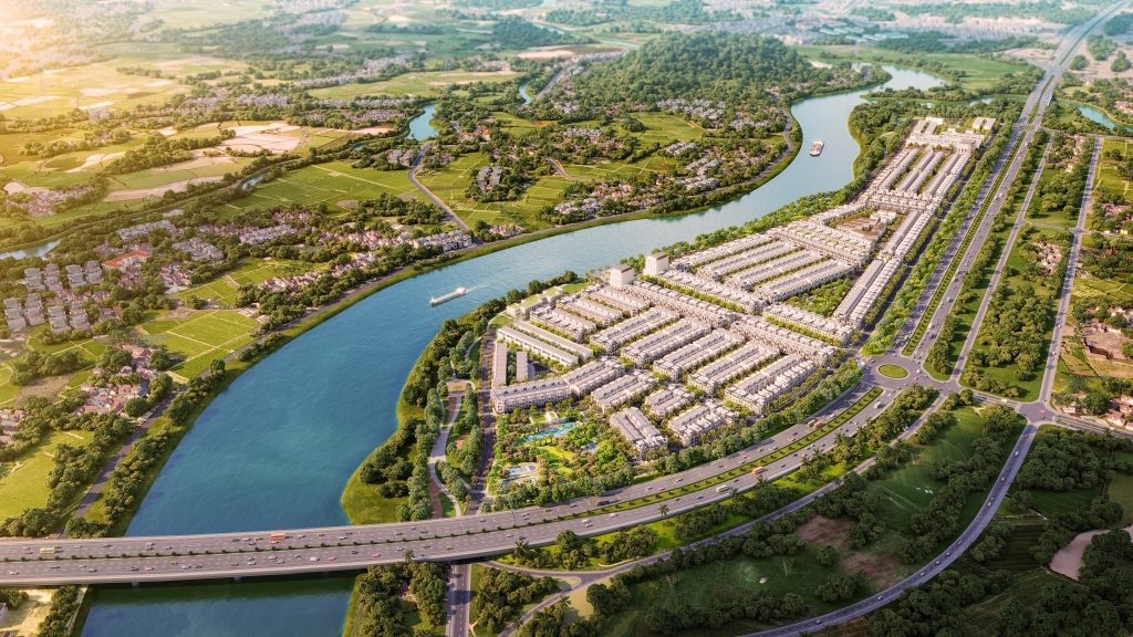 Phát Đạt (PDR): Khu đô thị Bắc Hà Thanh bước vào giai đoạn kinh doanh