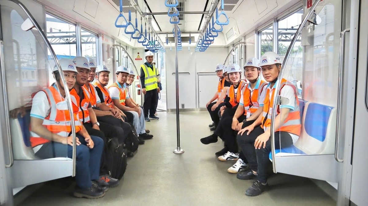 Vận hành thử nghiệm 100% công suất thương mại tuyến Metro số 1