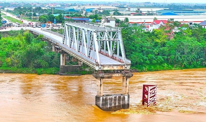 Sẽ khởi công xây dựng cầu Phong Châu mới vào cuối năm nay