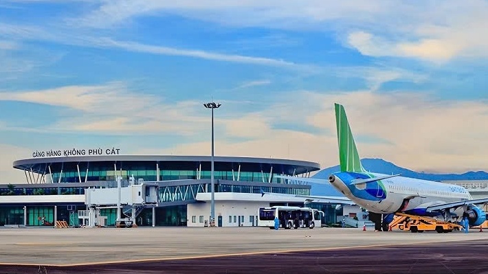Sân bay 60 năm tuổi tại Bình Định sắp được mở rộng