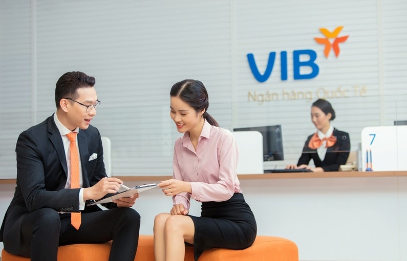 Nhân viên VIB thu nhập bình quân 35 triệu đồng/tháng