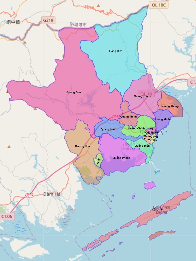 Một huyện tại Quảng Ninh là địa bàn đầu tư của hàng loạt doanh nghiệp quốc tế, 13.800 người hưởng lợi trực tiếp