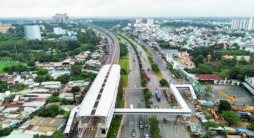 Đông Nam Bộ có đoạn đường 10km qua 3 tỉnh thành giàu nhất cả nước, dọc tuyến là loạt công trình quan trọng của khu vực