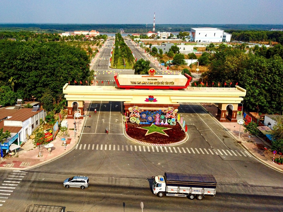 Huyện trẻ tuổi của tỉnh Bình Dương tương lai ‘cất cánh’ lên thị xã và đẩy mạnh loạt dự án giao thông quan trọng