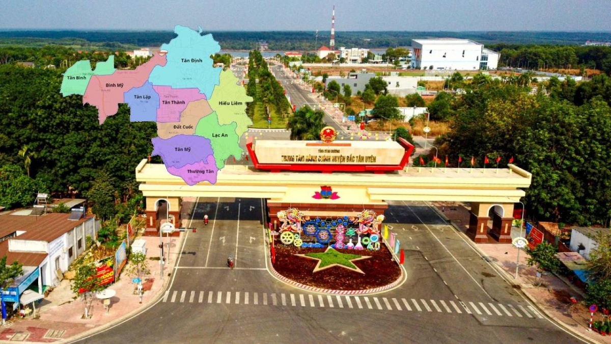 Huyện trẻ tuổi của tỉnh Bình Dương tương lai ‘cất cánh’ lên thị xã và đẩy mạnh loạt dự án giao thông quan trọng
