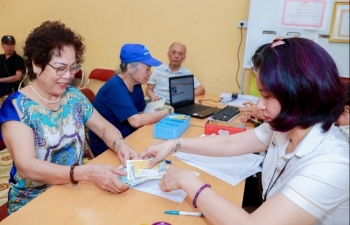 Từ 1/7/2025: Chi trả lương hưu qua 3 hình thức