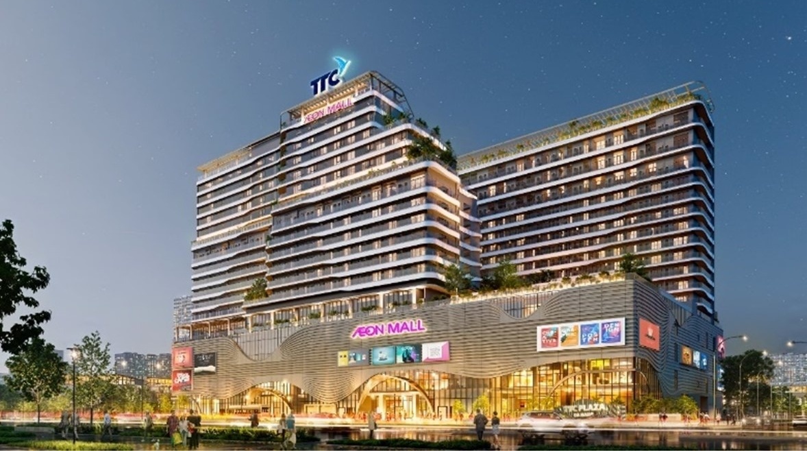 Hé lộ dự án trung tâm thương mại đặc biệt nhất của AEONMALL sắp triển khai tại Việt Nam