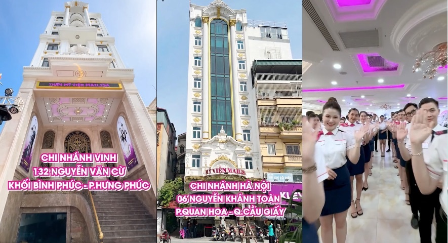 Bà chủ chuỗi thẩm mỹ viện Mailisa: '16 chi nhánh là 16 tòa nhà nguy nga lộng lẫy, đều của vợ chồng Mai Khánh'