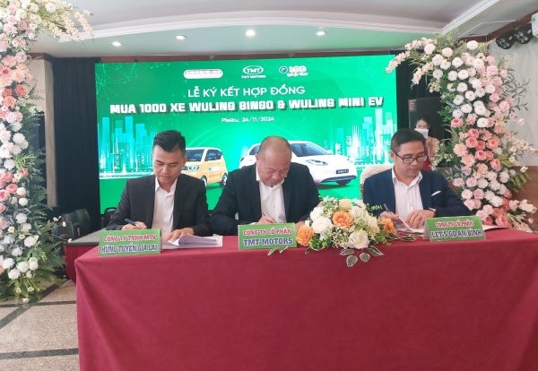 Mạnh tay mua thêm 1.000 xe điện Trung Quốc chạy dịch vụ, ông chủ hãng taxi nói gì?