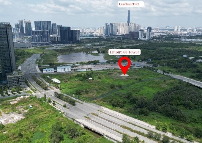 Dự án tòa nhà chọc trời nhiều tầng nhất TP. HCM ‘soán ngôi’ Landmark 81 đón tin vui