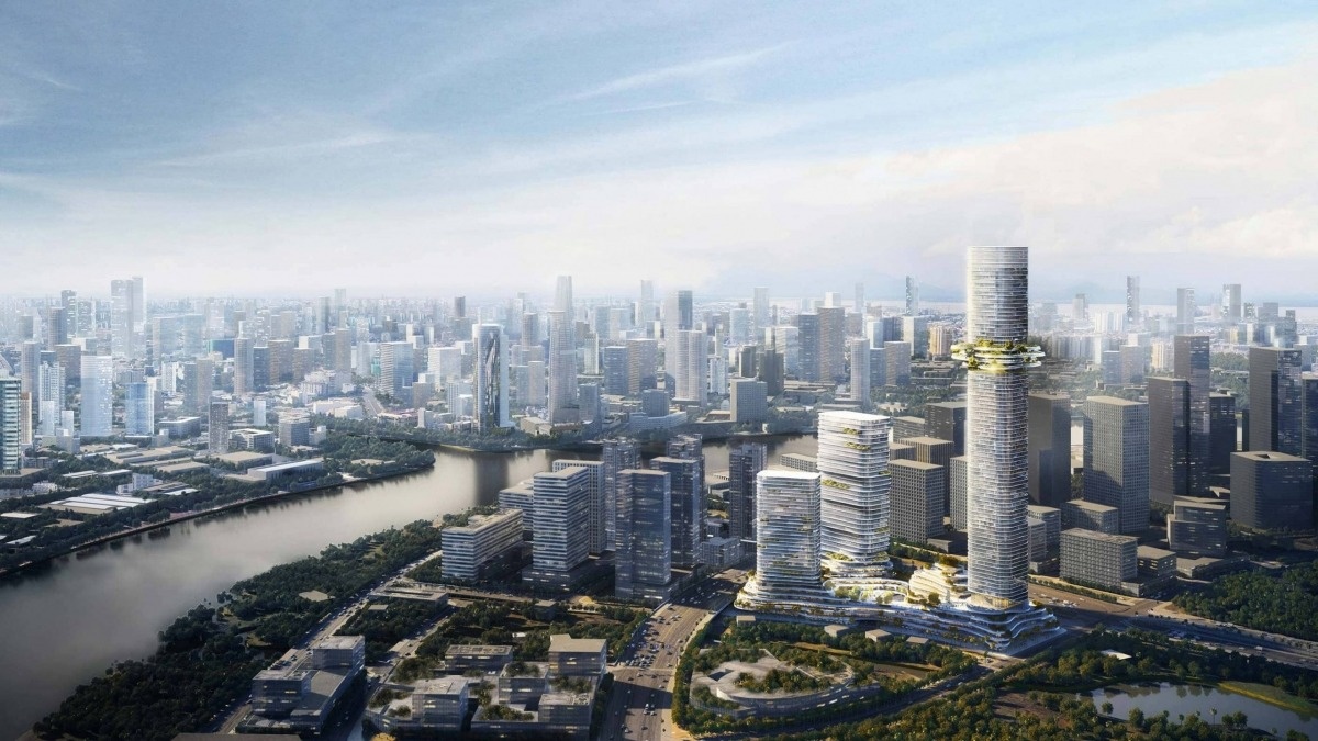 Dự án tòa nhà chọc trời nhiều tầng nhất TP. HCM ‘soán ngôi’ Landmark 81 đón tin vui