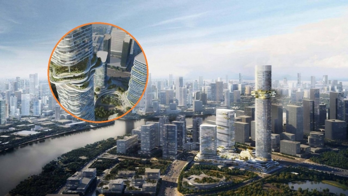 Dự án tòa nhà chọc trời nhiều tầng nhất TP. HCM ‘soán ngôi’ Landmark 81 đón tin vui