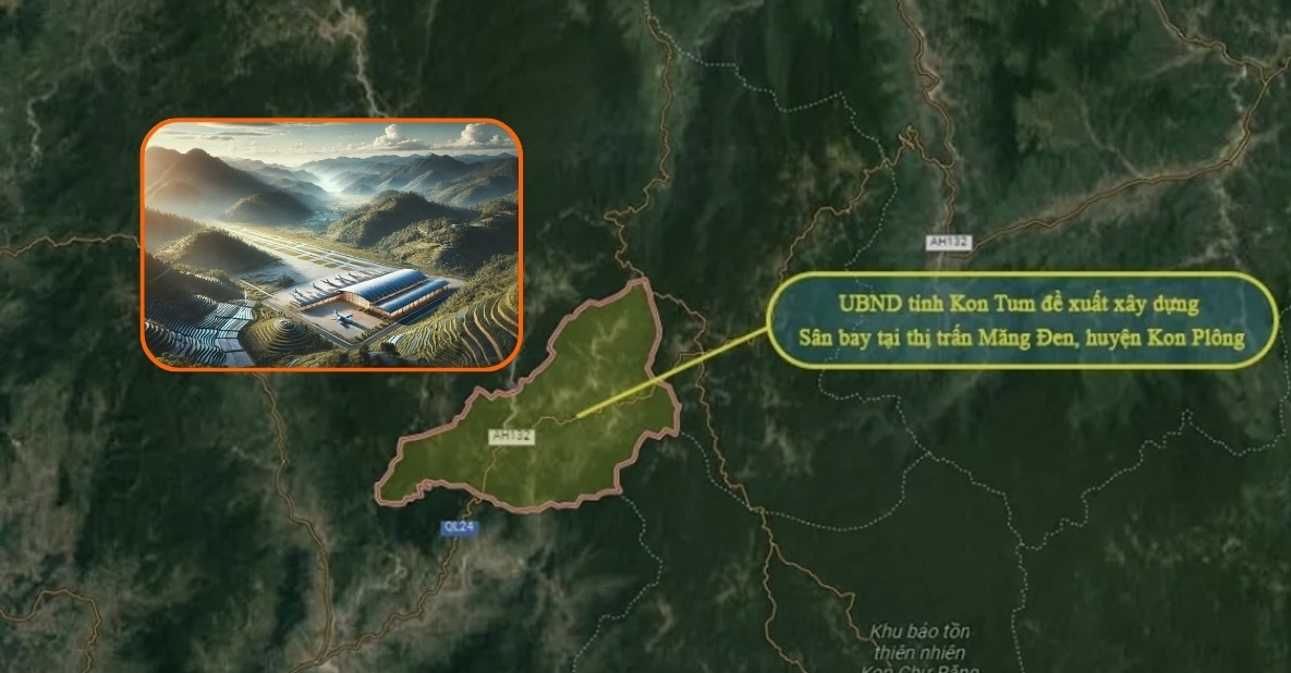 Bộ GTVT: Xây dựng sân bay Măng Đen là hết sức cần thiết