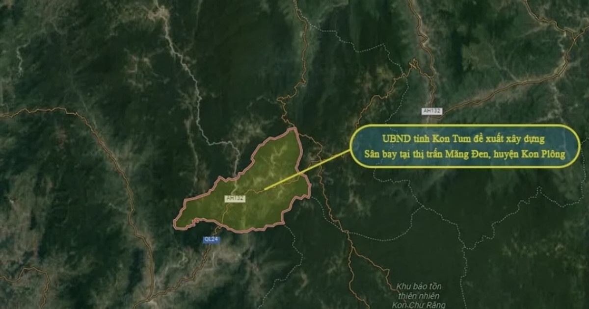 Bộ GTVT: Xây dựng sân bay Măng Đen là hết sức cần thiết