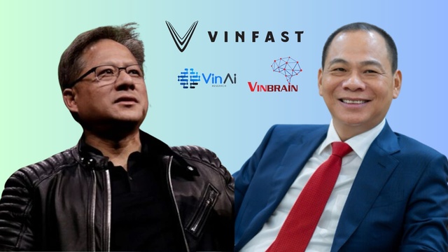 Nvidia mua lại công ty trí tuệ nhân tạo VinBrain của Vingroup