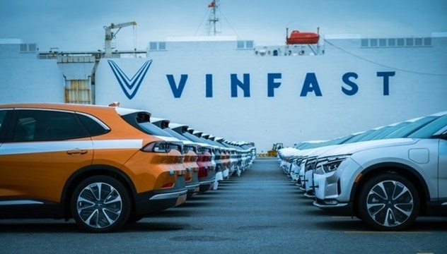 VinFast ghi dấu ấn với 5 nhà máy ô tô điện trên toàn cầu