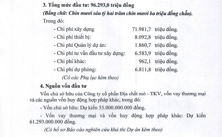 Một doanh nghiệp dự kiến đầu tư xây khu nghỉ dưỡng khoáng nóng 33.000m2 phục vụ CBCNV