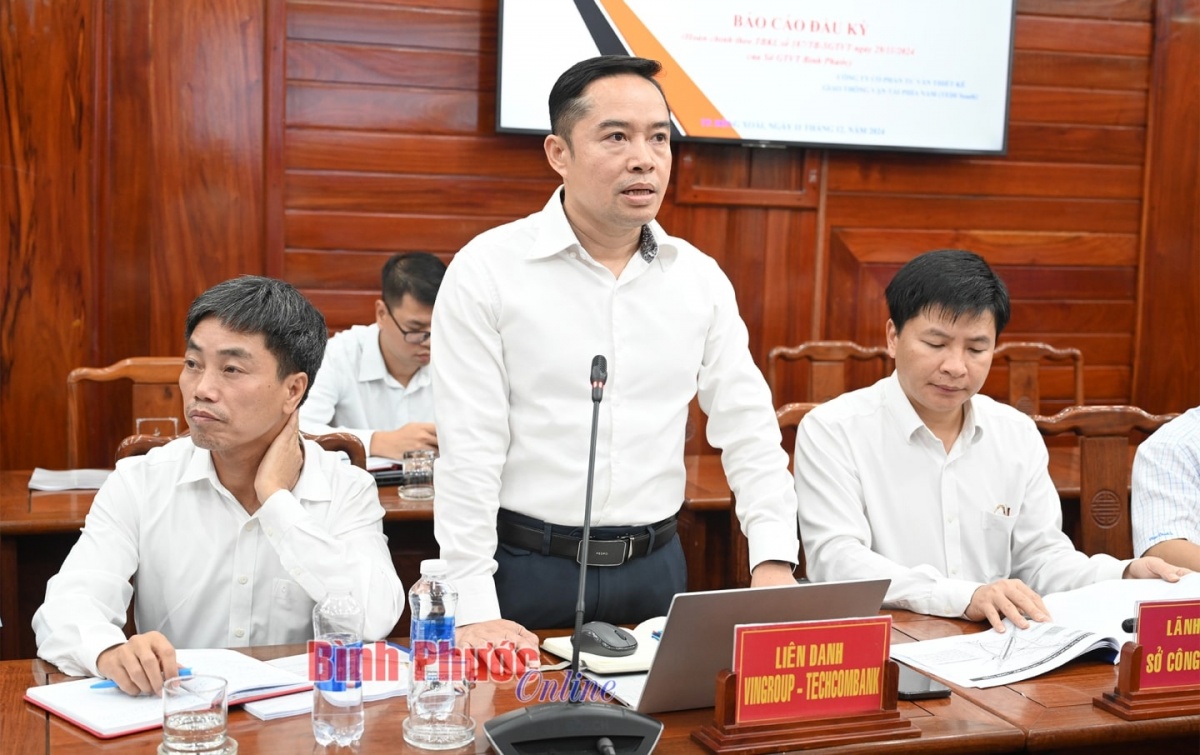 Báo cáo tiến độ triển khai cao tốc hơn 25.500 tỷ đồng của liên danh Vingroup - Techcombank
