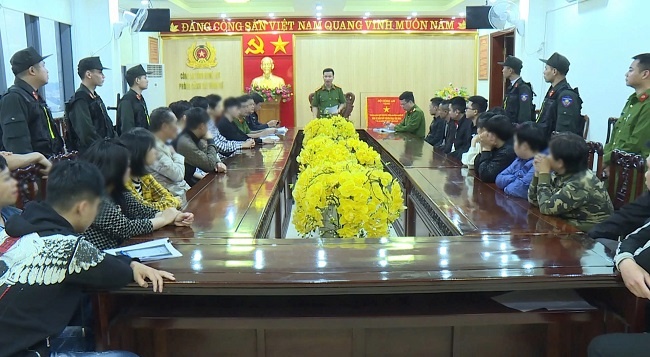 Thuê mua hơn 500 tài khoản ngân hàng, chiếm đoạt 50 tỷ đồng với thủ đoạn hoàn toàn mới, 41 đối tượng bị bắt giữ