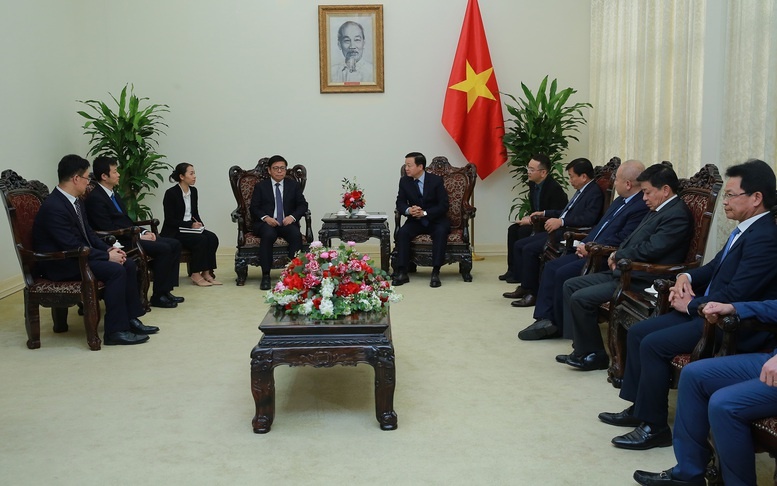 Phó Thủ tướng đề nghị tập đoàn hàng đầu Trung Quốc tham gia các dự án đường sắt tại Việt Nam