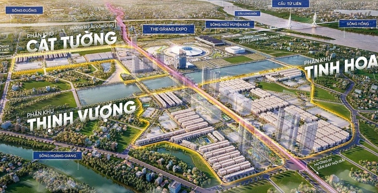 Coteccons trúng thầu dự án 2 tỷ USD phía Nam, kỳ vọng 'ẵm' thêm gói thầu dự án Vinhomes Global Gate