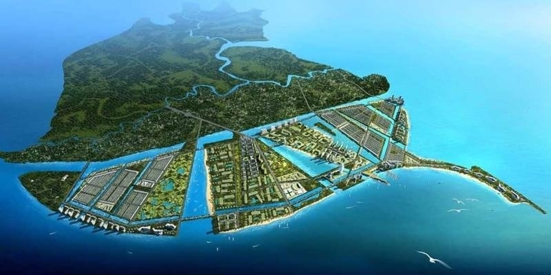 Sắp khởi công siêu dự án khu đô thị lấn biển rộng gần 29km2 của Vingroup tại TP. HCM