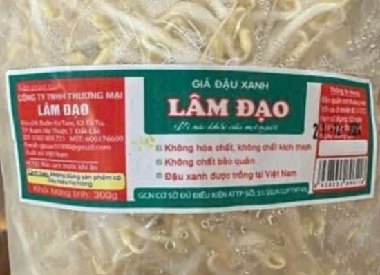 Diễn biến mới vụ 3.000 tấn giá đỗ ngâm hoá chất độc hại