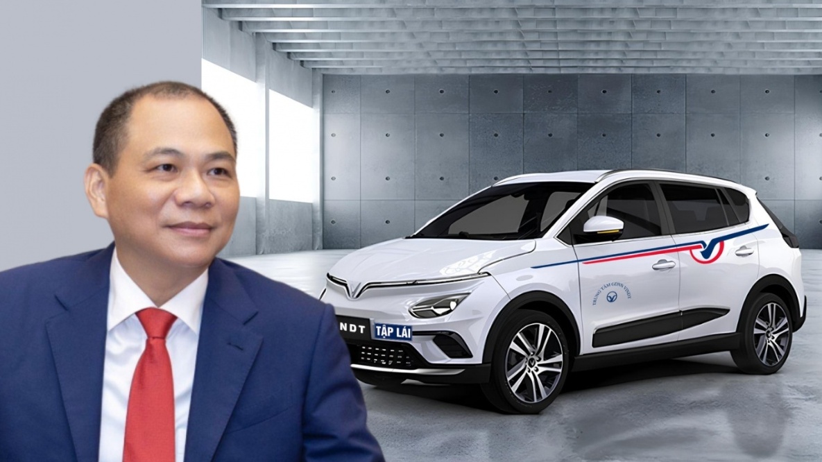Tỷ phú Phạm Nhật Vượng và kế hoạch đón đầu chính sách mới ngành xe điện có hiệu lực từ ngày 1/1/2025